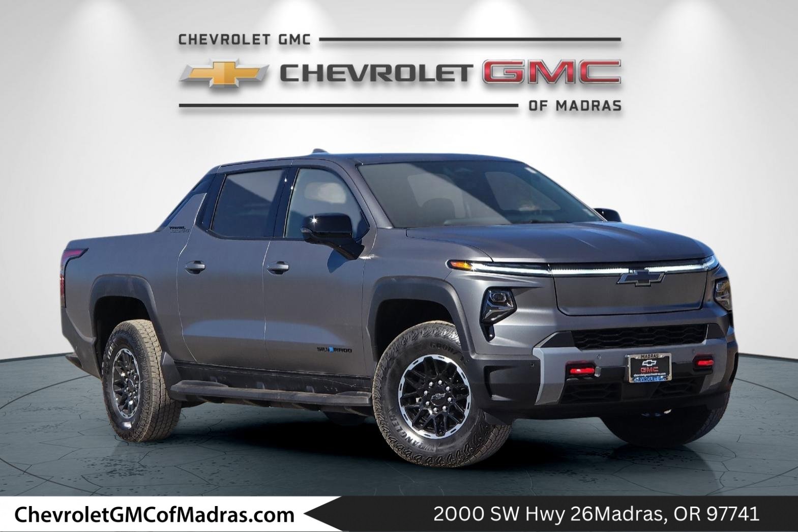 New 2026 Chevrolet Silverado EV Trail Boss image 1
