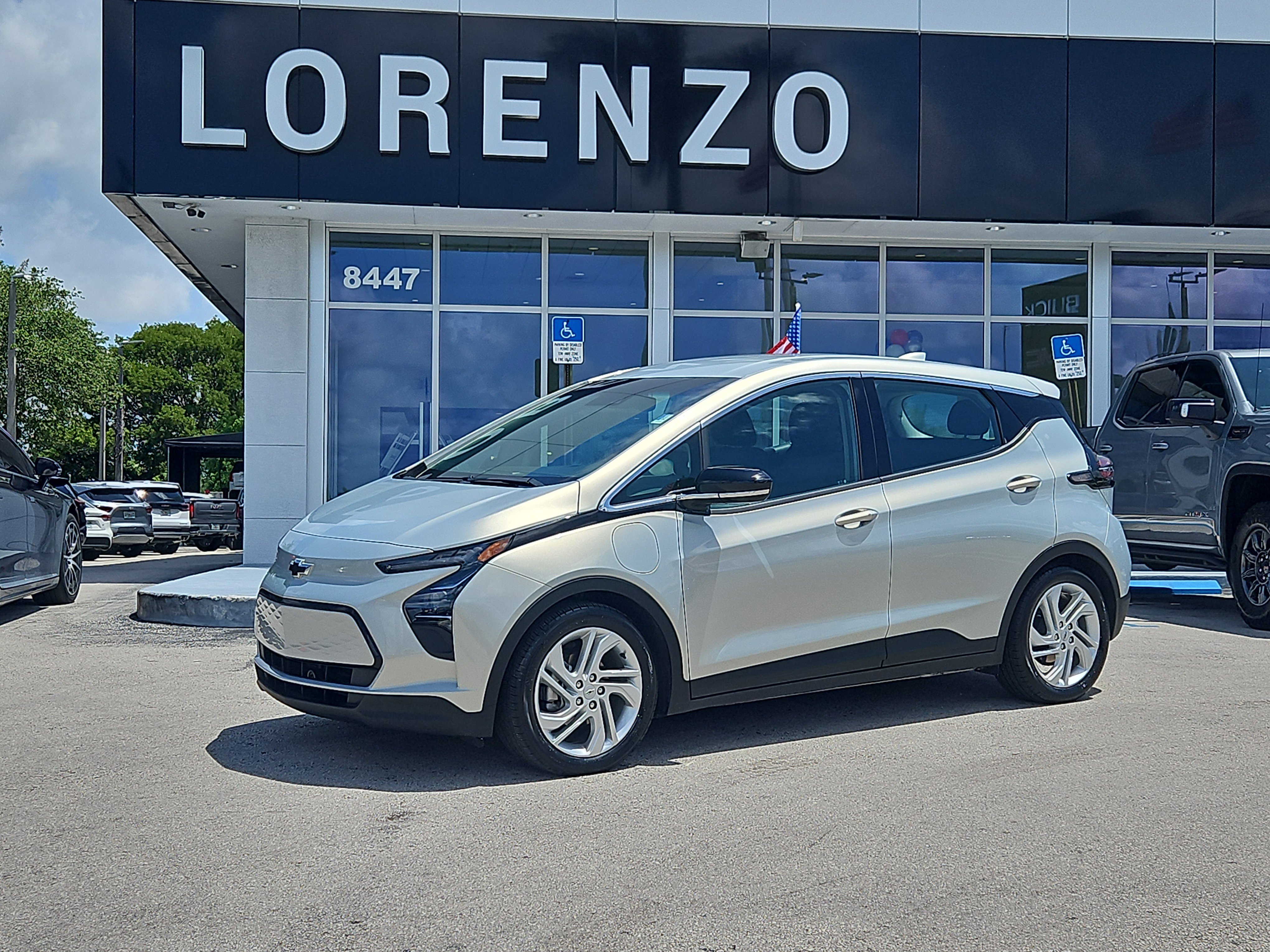 Used 2023 Chevrolet Bolt LT w/ Driver Confidence Package