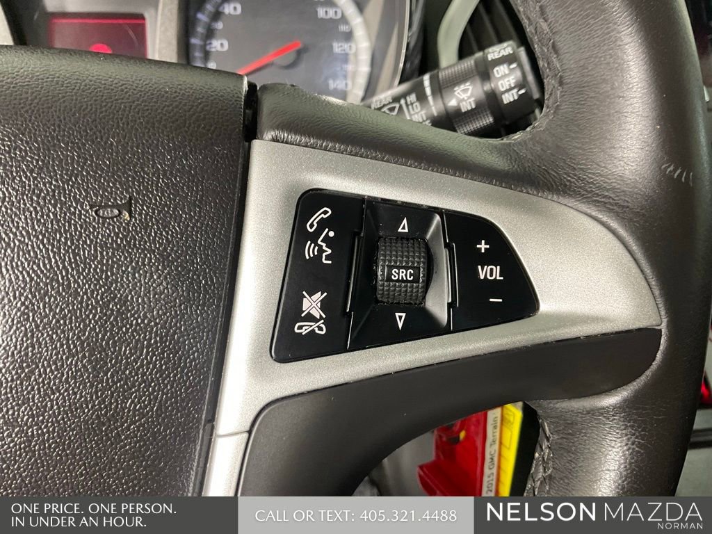 Used 2015 GMC Terrain SLT w/ Open Road Package FWD image 43