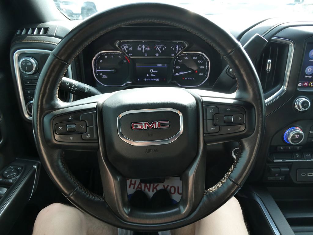 Certified 2021 GMC Sierra 1500 AT4 image 33