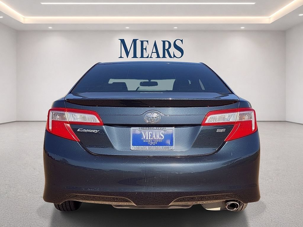 Used 2013 Toyota Camry SE FWD image 4