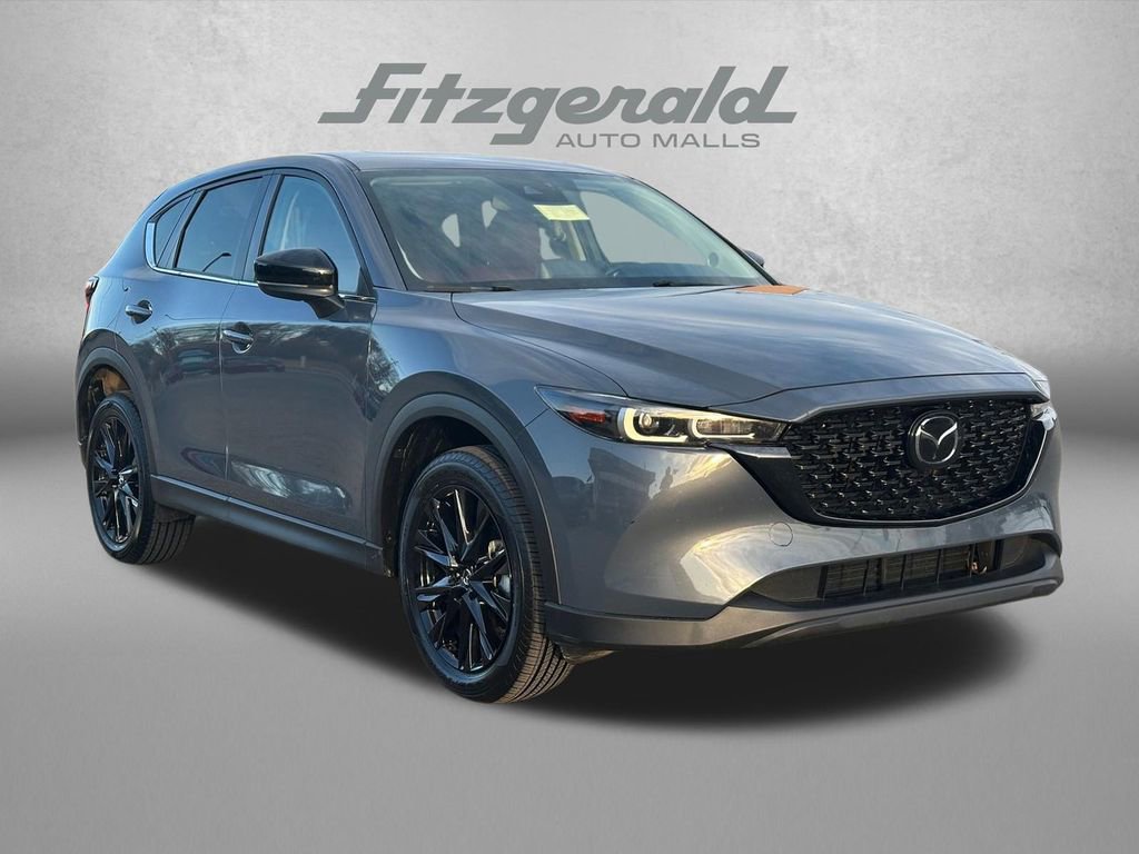 Used 2024 MAZDA CX-5 Carbon Edition AWD/4WD 360° Tour