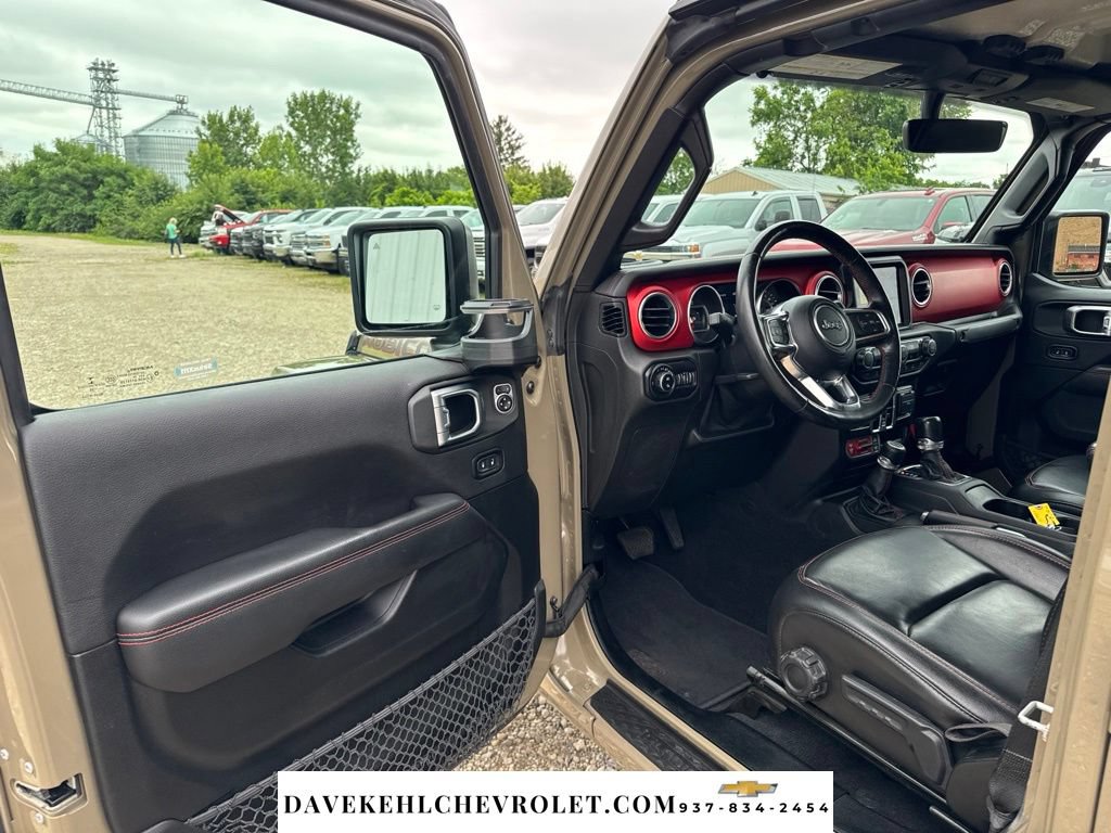 Used 2020 Jeep Gladiator Rubicon AWD/4WD image 9