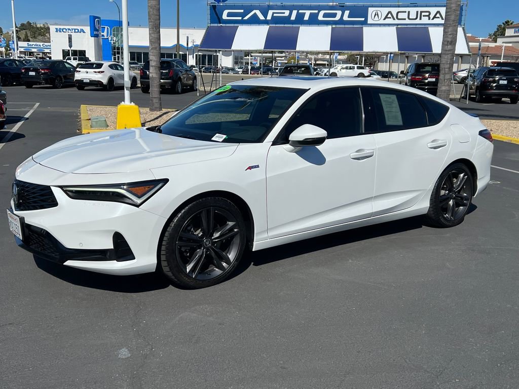 Certified 2024 Acura Integra A-Spec image 4