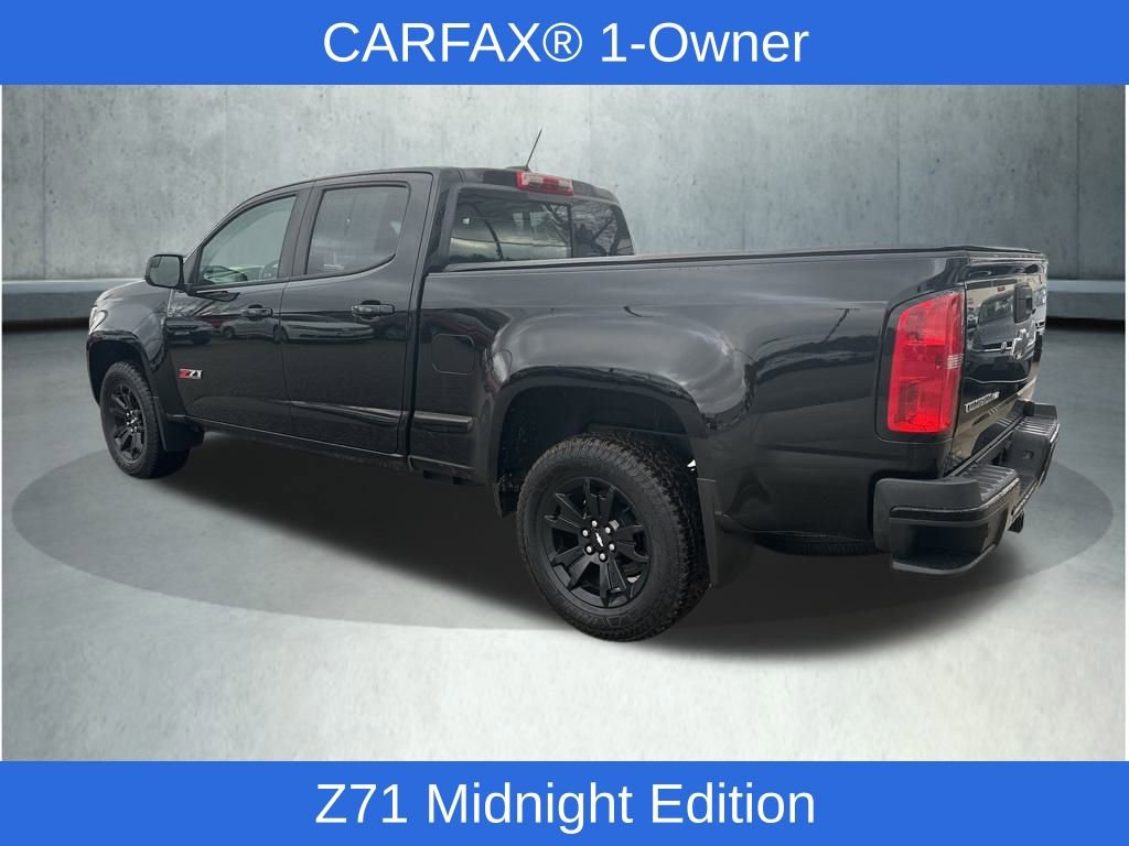Used 2019 Chevrolet Colorado Z71 w/ Z71 Midnight Edition image 4