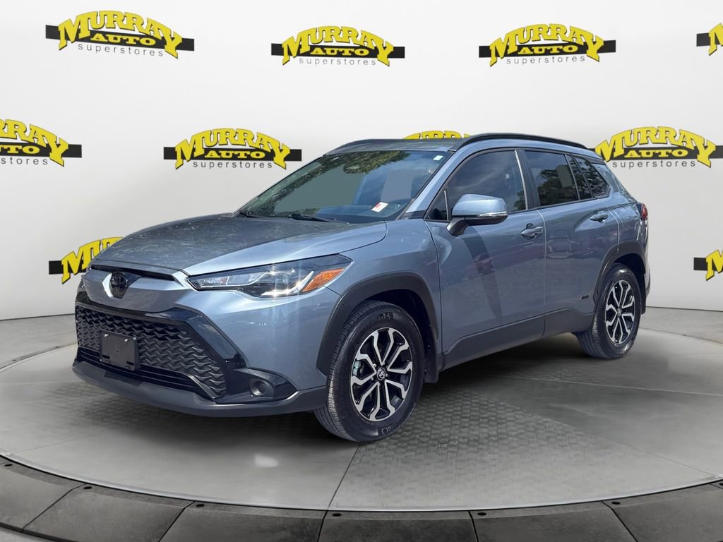 Used 2024 Toyota Corolla Cross SE