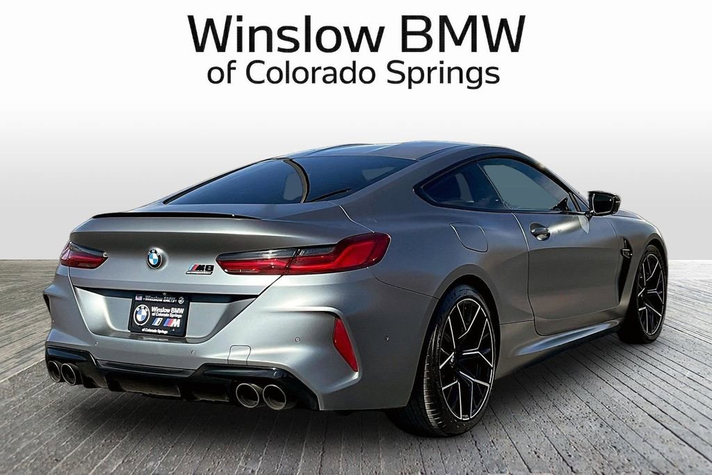 Used 2020 BMW M8 Competition image 6