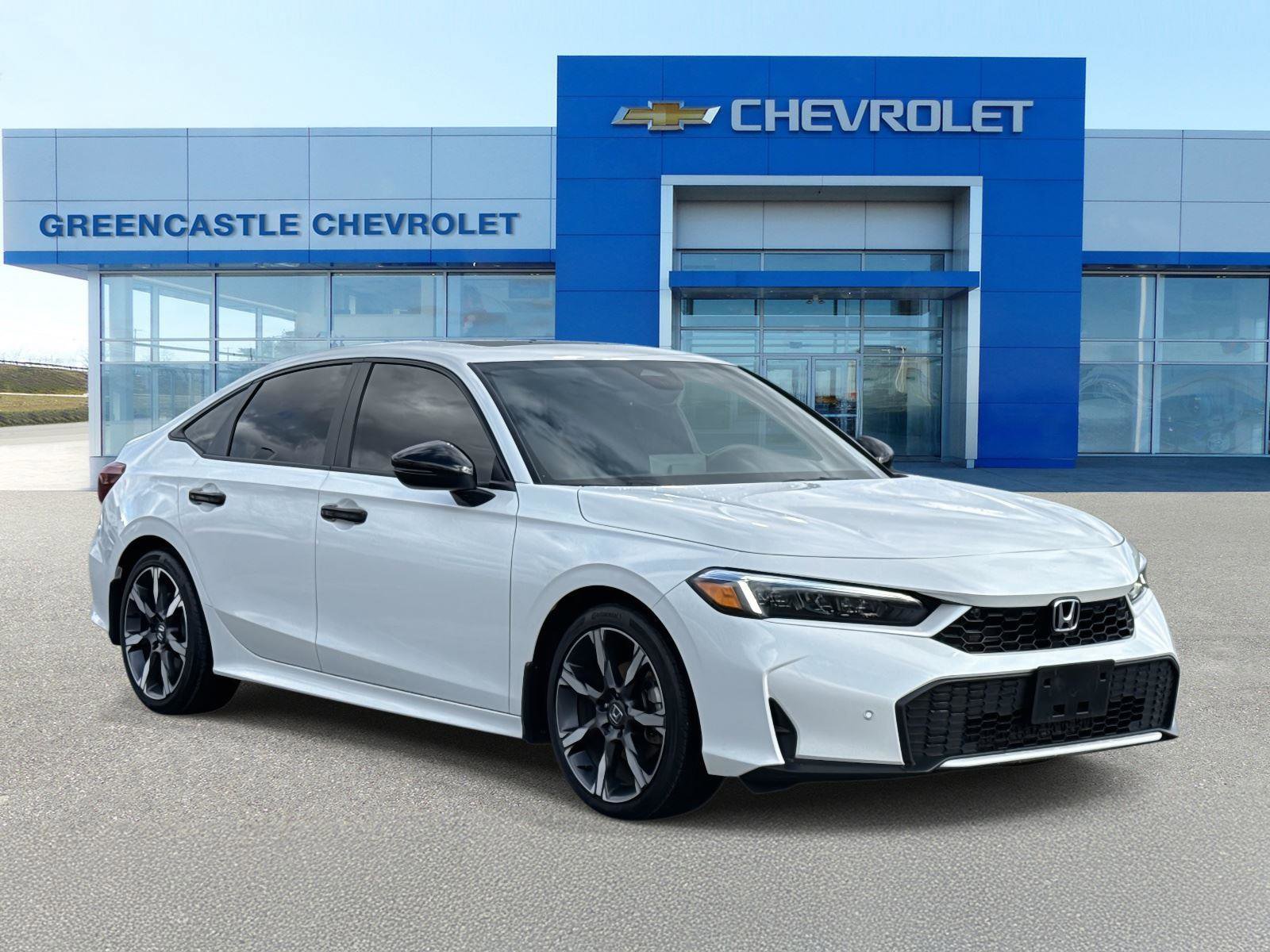 Used 2025 Honda Civic Sport Touring