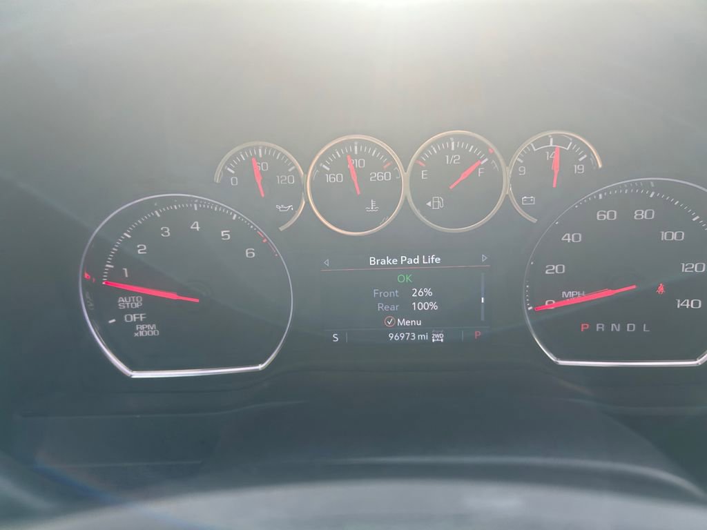 Used 2020 Chevrolet Silverado 1500 LT Trail Boss image 16