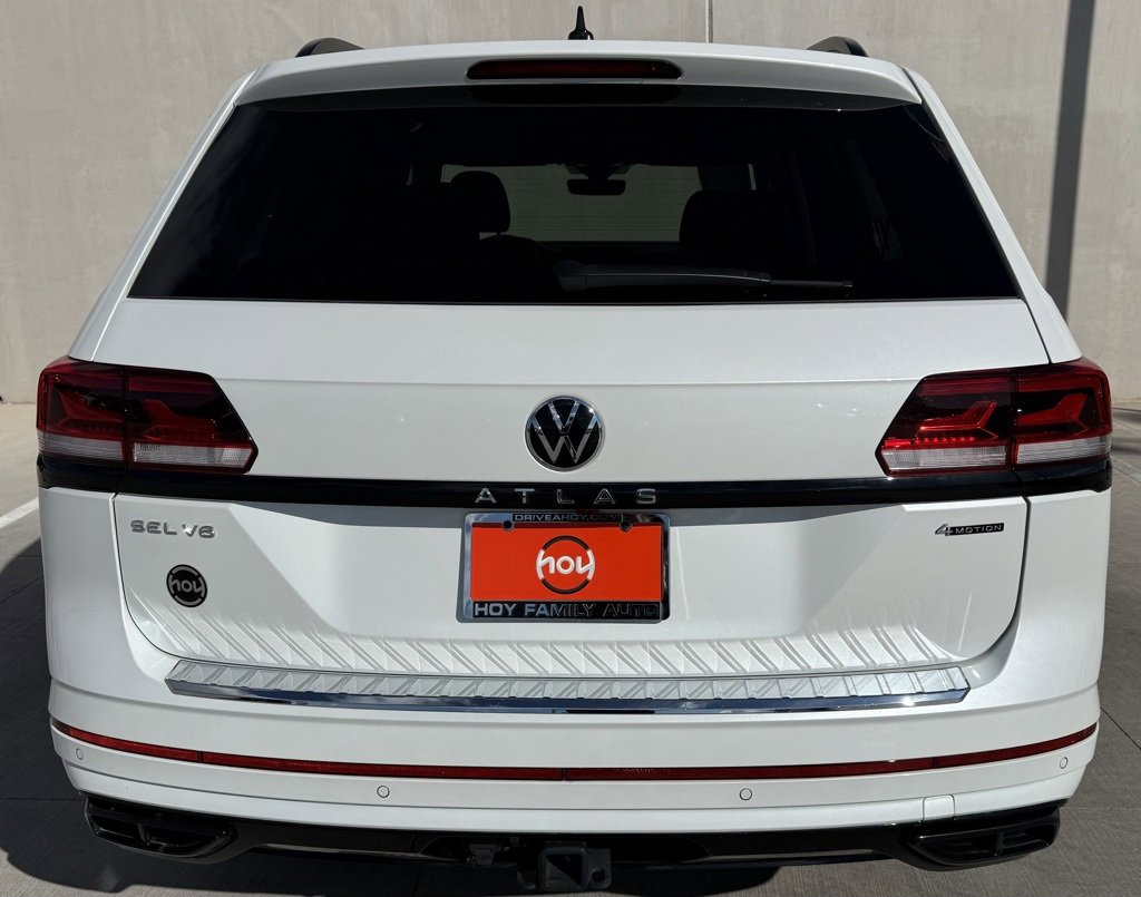 Used 2023 Volkswagen Atlas SEL R-Line image 4