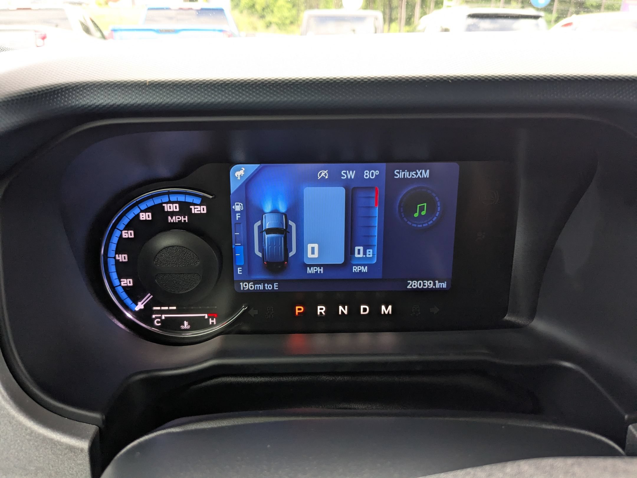 Used 2024 Ford Bronco Outer Banks AWD/4WD image 15