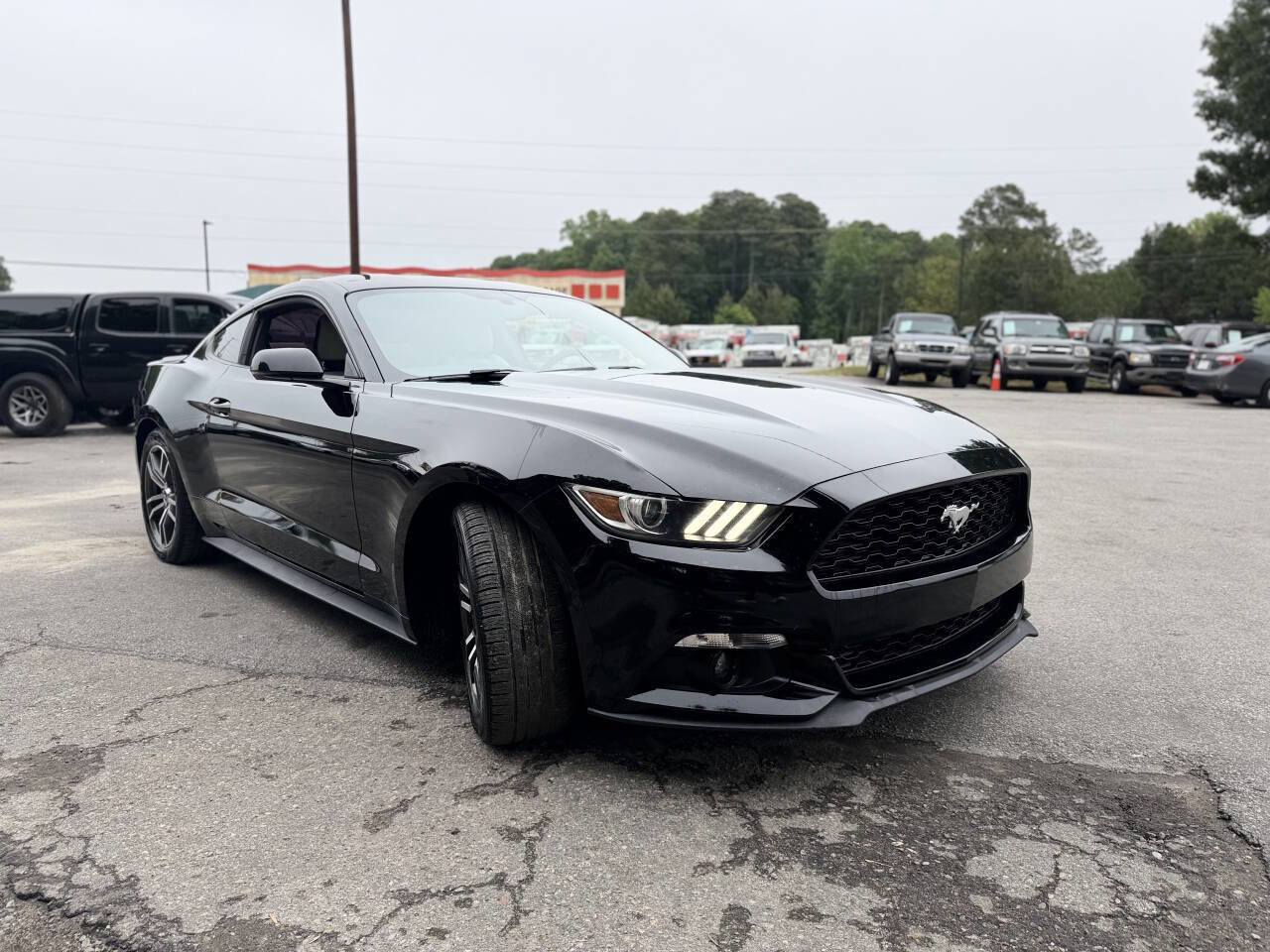 Used 2017 Ford Mustang Premium RWD image 3