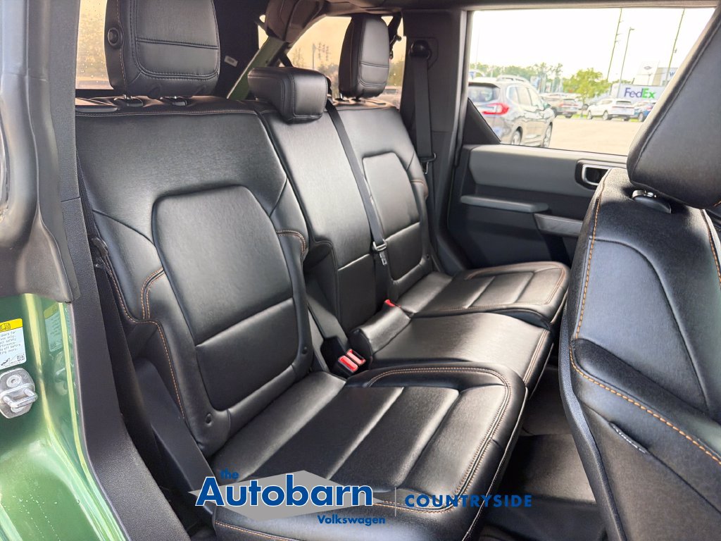 Used 2023 Ford Bronco Badlands w/ Sasquatch Package AWD/4WD image 24