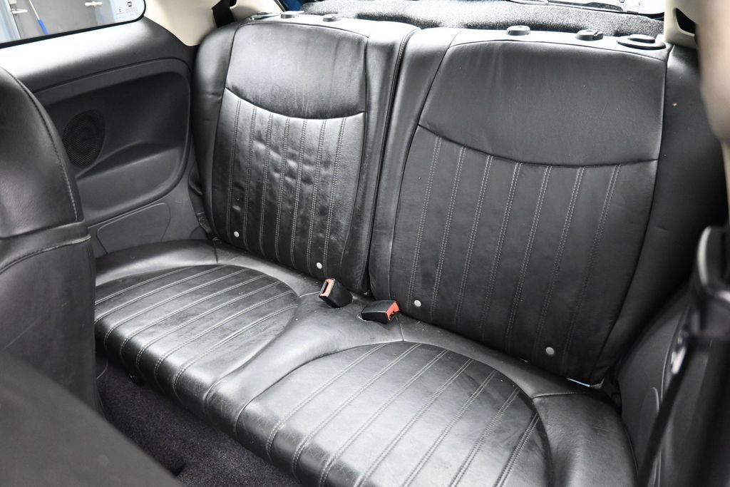 Used 2013 FIAT 500 Lounge w/ Luxury Leather Pkg FWD image 22