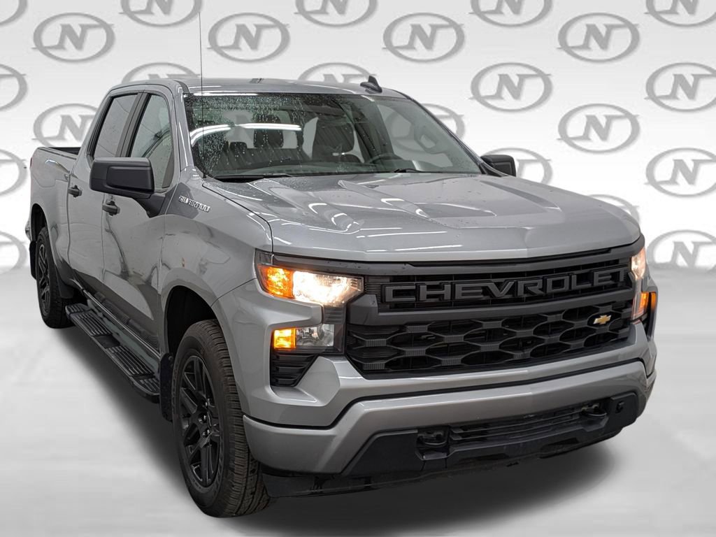 Used 2024 Chevrolet Silverado 1500 Custom AWD/4WD image 30