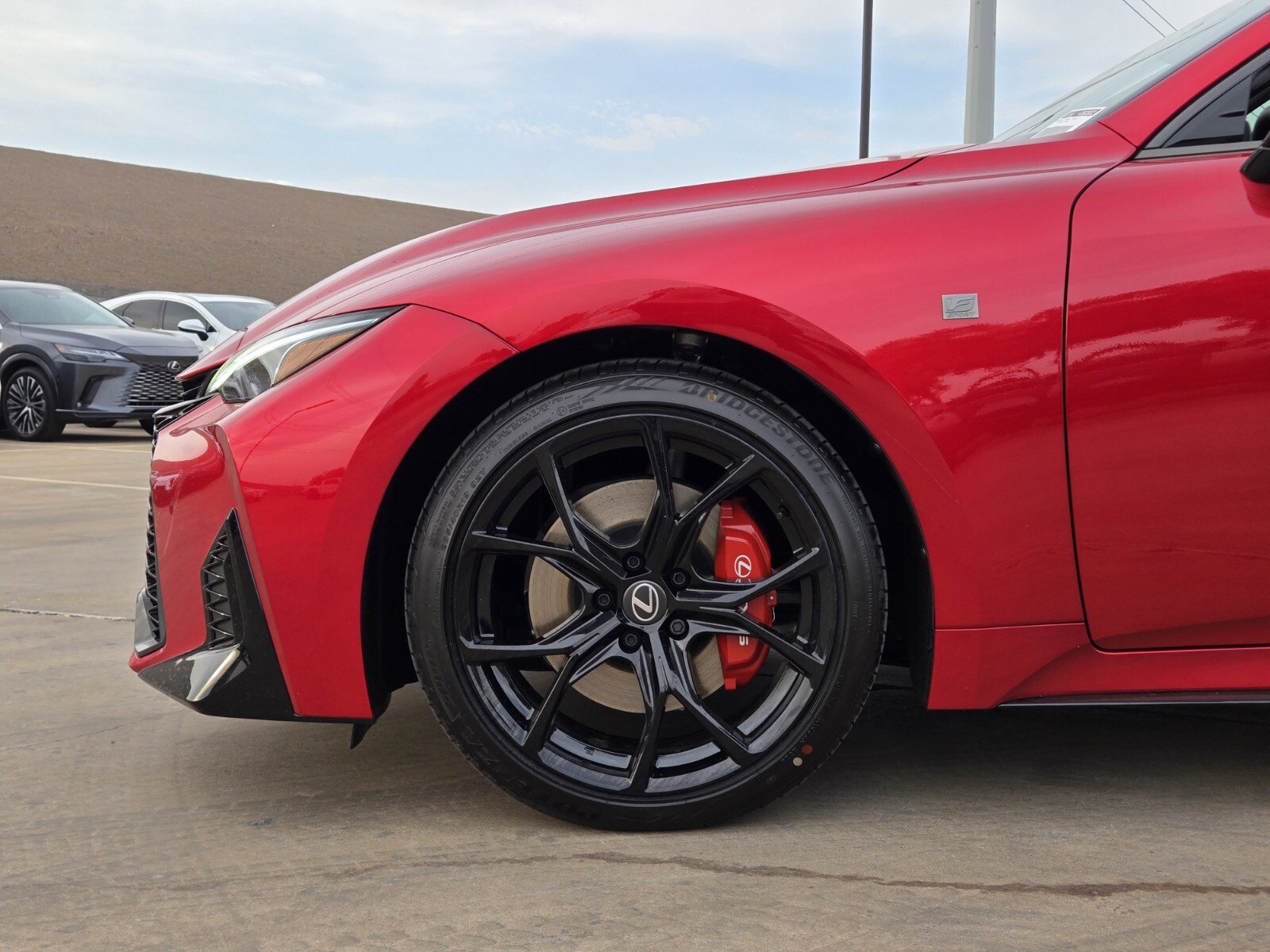New 2026 Lexus IS 350 F Sport RWD image 5