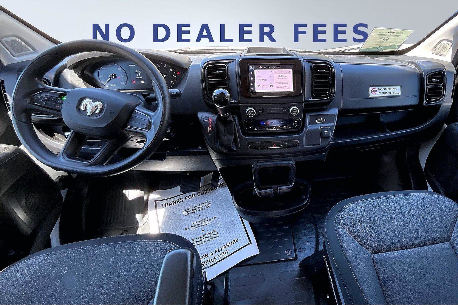 Used 2023 RAM ProMaster 2500 image 8