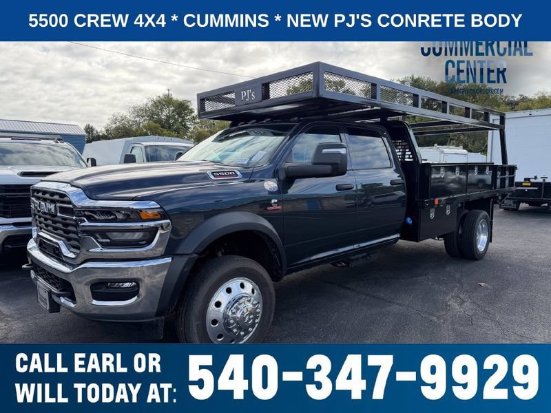 Used 2026 RAM 5500 Tradesman w/ Chrome Appearance Group