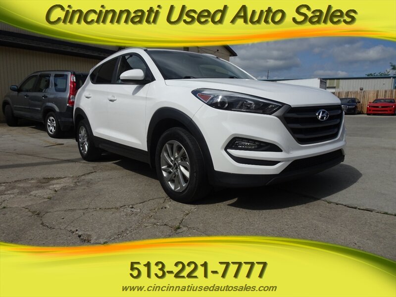 Used 2016 Hyundai Tucson SE w/ Option Group 02