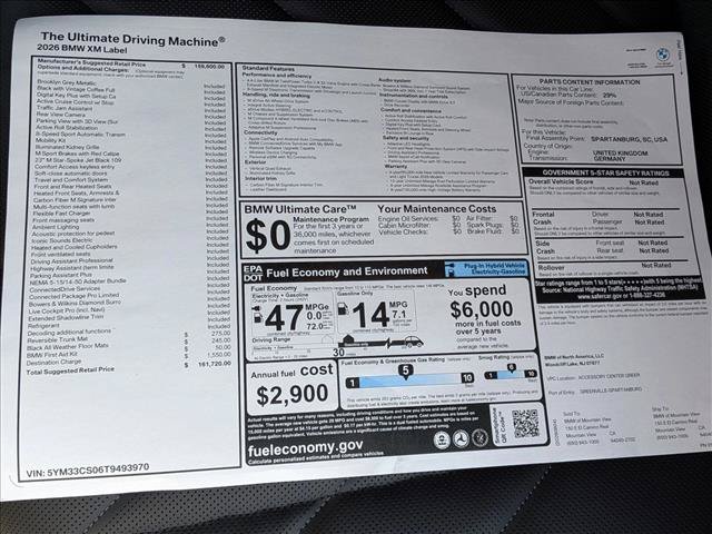 New 2026 BMW XM Label Red AWD/4WD image 21