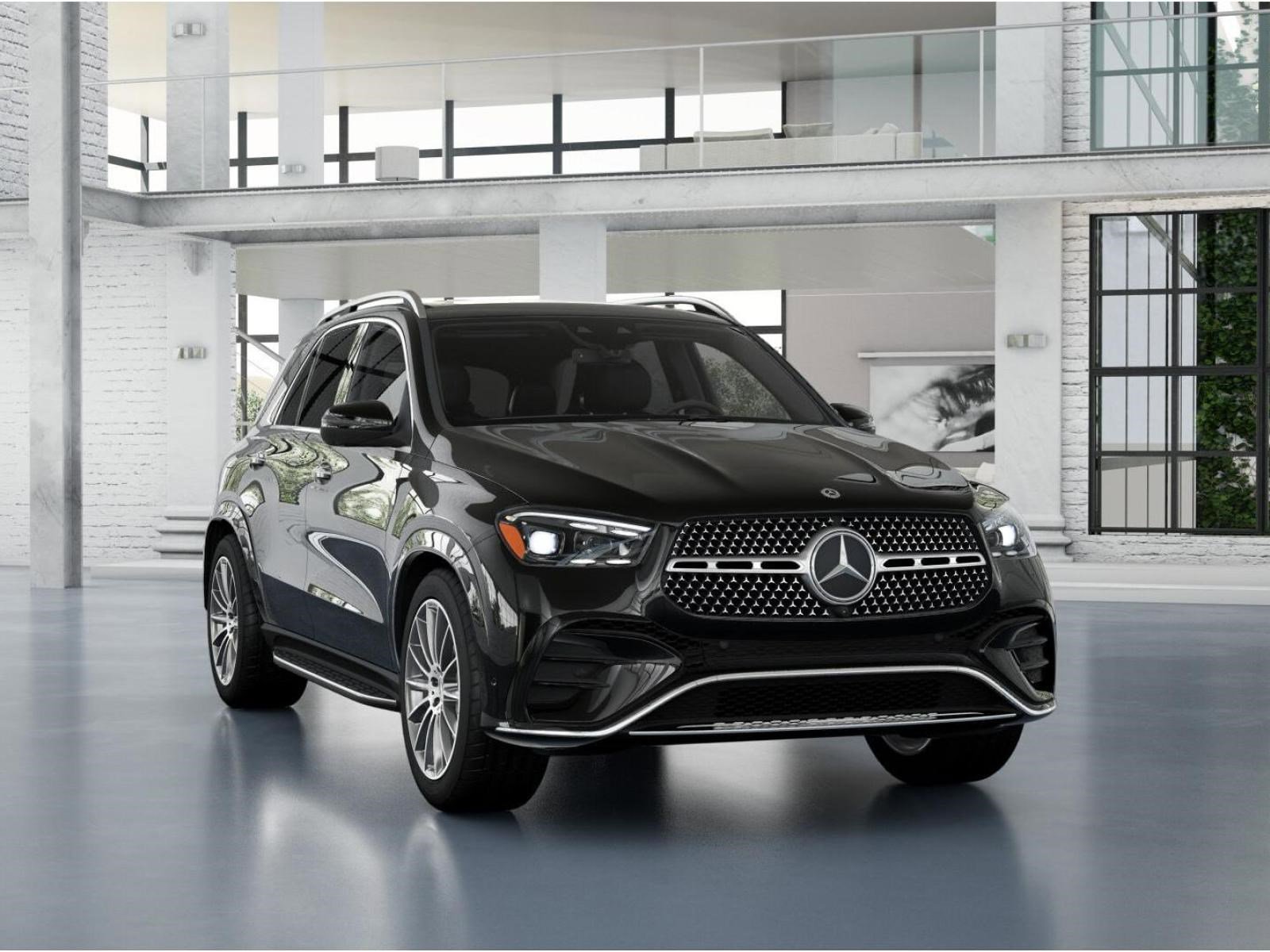 New 2025 Mercedes-Benz GLE 580 GLE 580 image 9