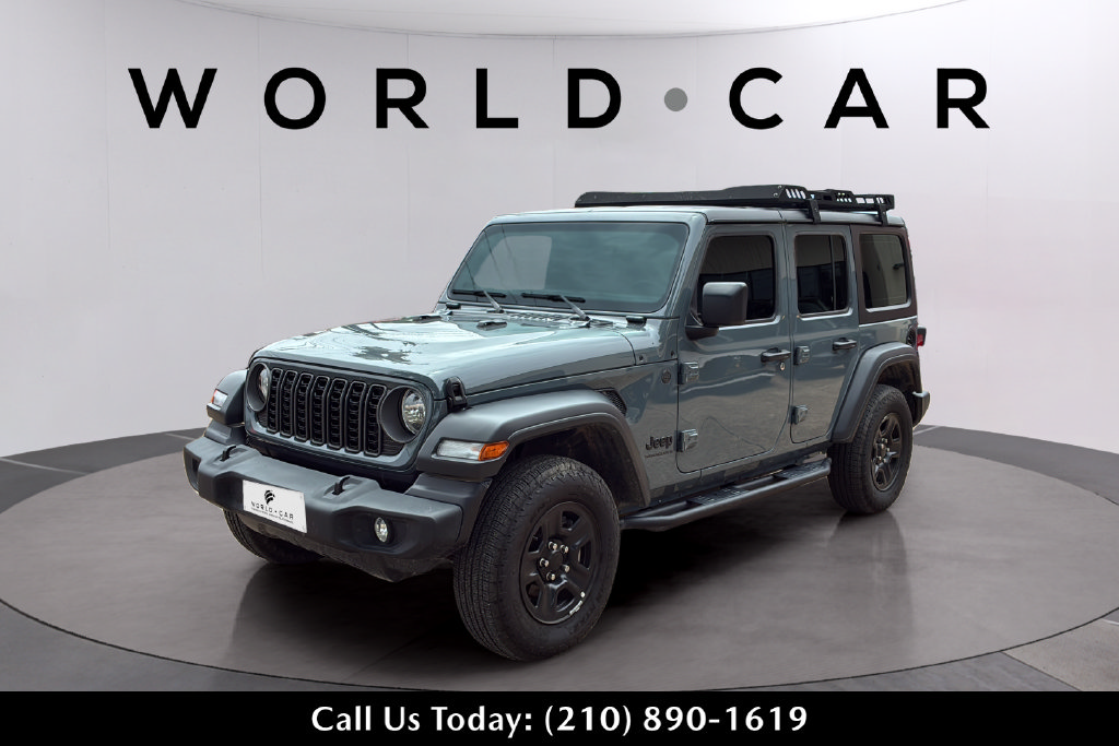 Used 2025 Jeep Wrangler Unlimited Sport AWD/4WD image 10