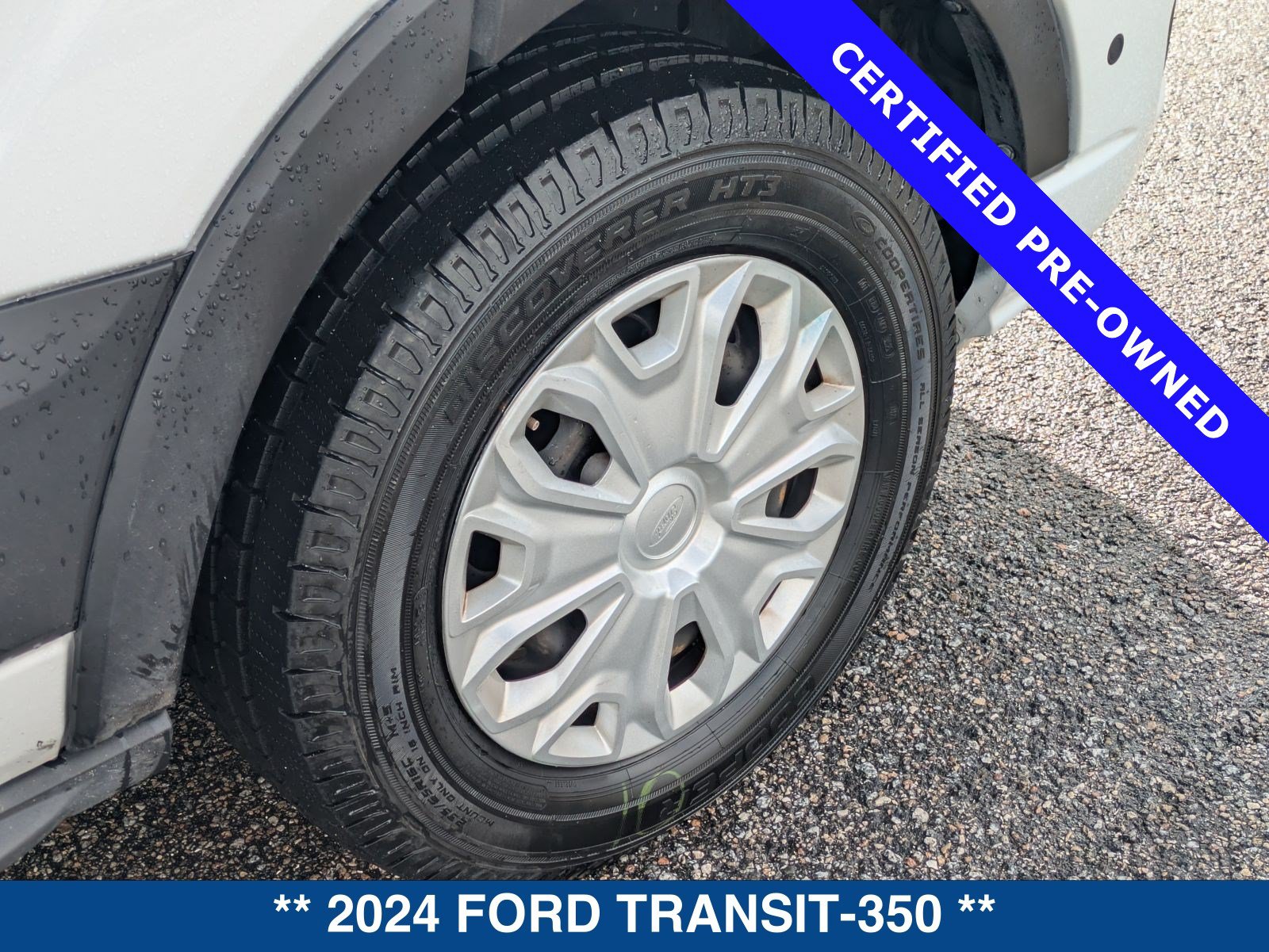 Certified 2024 Ford Transit 350 XLT RWD image 13