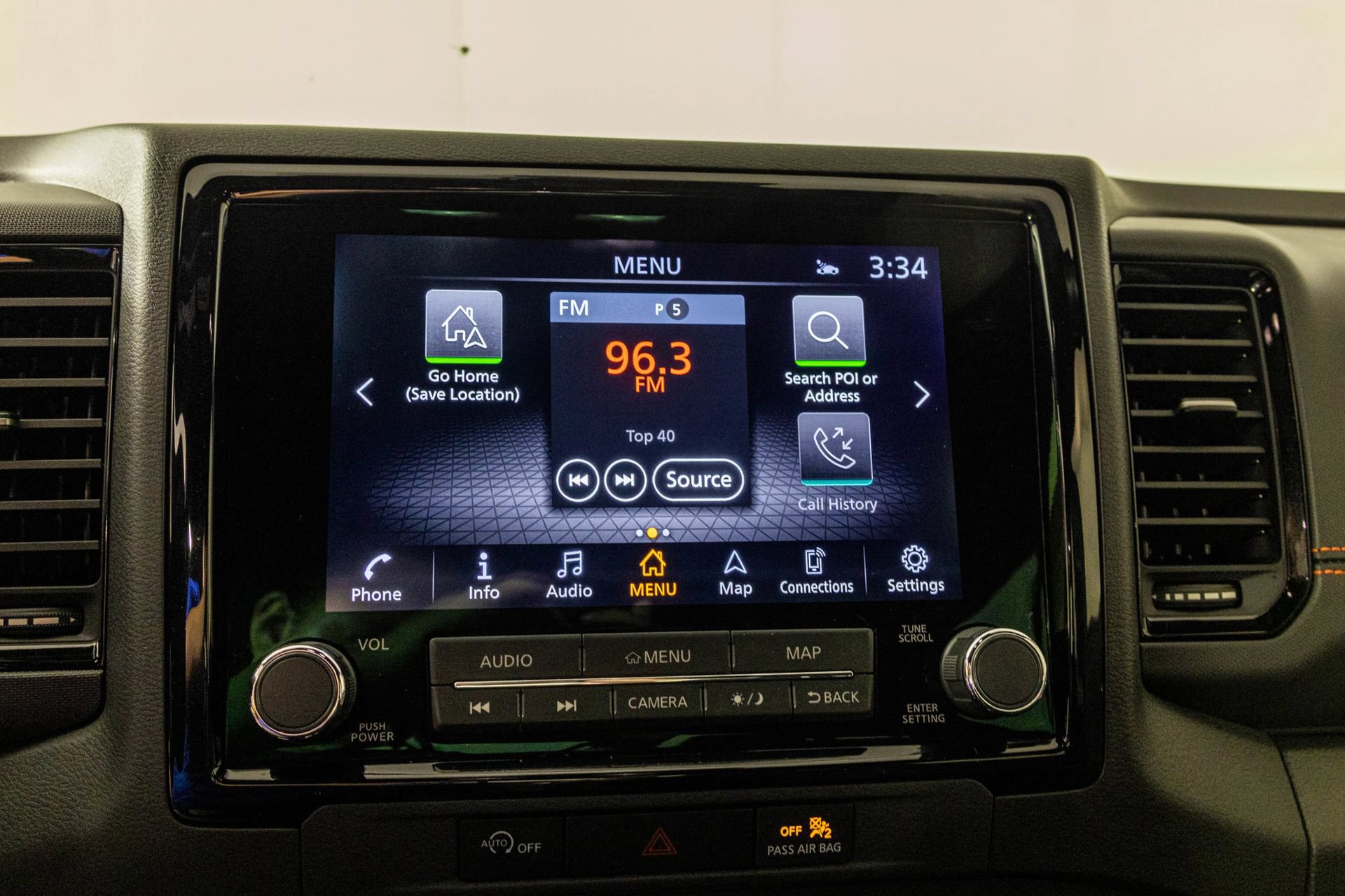 Used 2024 Nissan Frontier PRO-4X w/ Pro Convenience Package AWD/4WD image 28