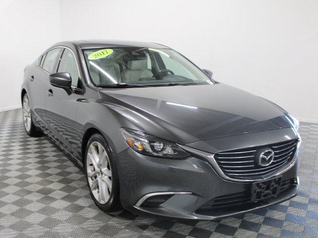 Used 2017 MAZDA MAZDA6 Touring w/ Touring Premium Package FWD image 8