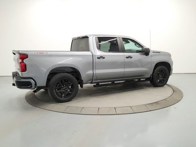 Used 2023 Chevrolet Silverado 1500 Custom w/ LPO, Dark Essentials Package image 7