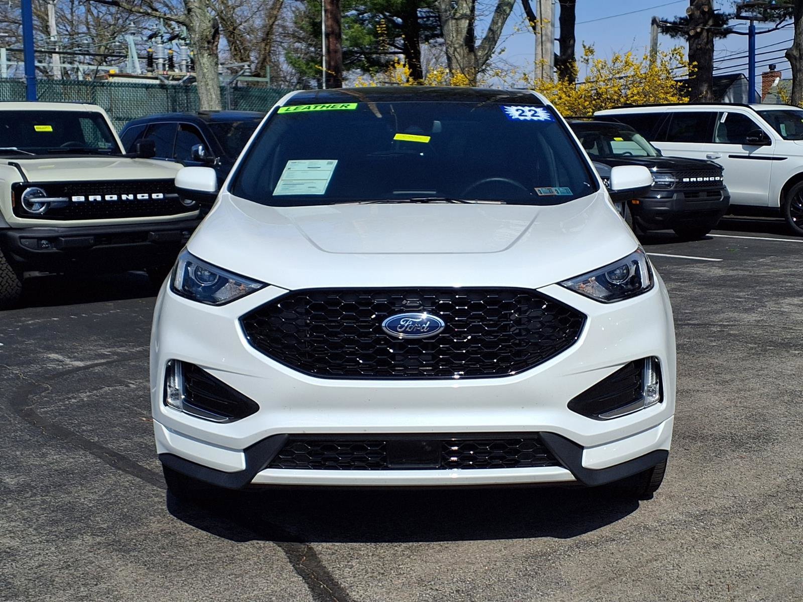 Certified 2022 Ford Edge ST-Line w/ Cargo Accessory Package AWD/4WD image 9