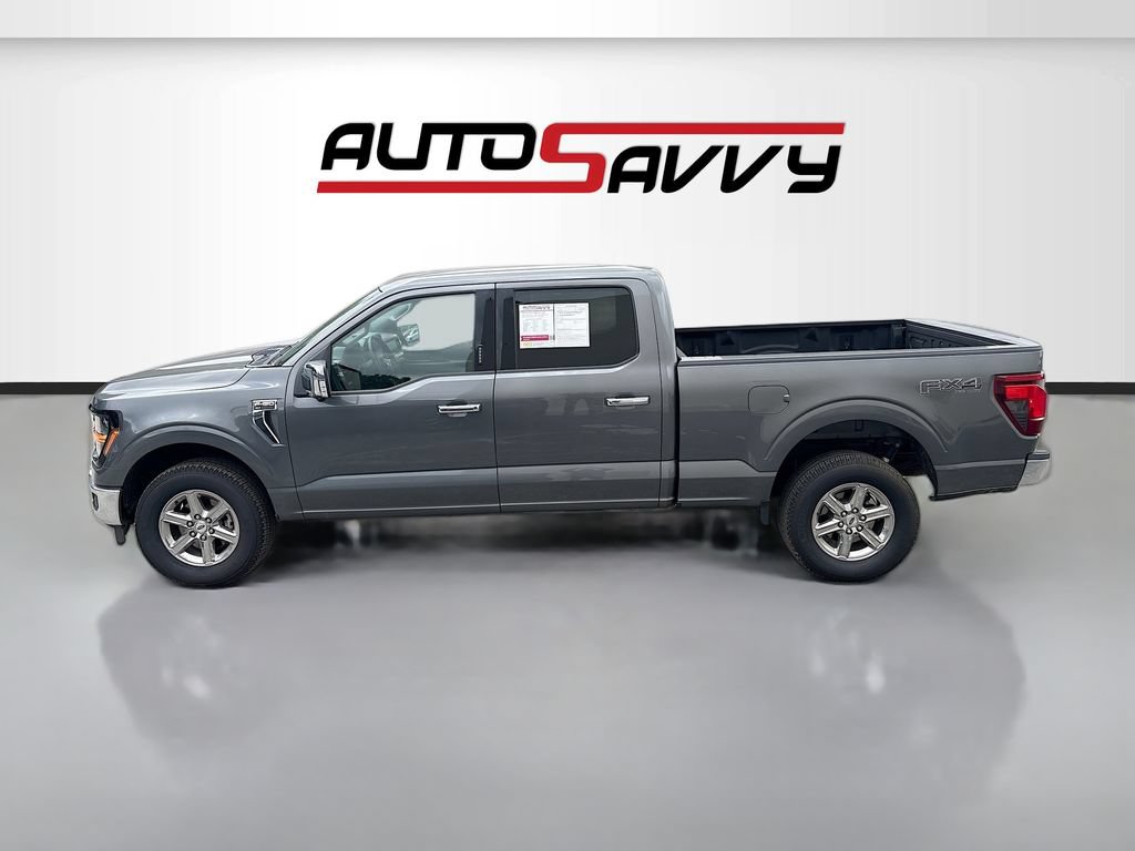 Used 2024 Ford F150 XLT w/ Equipment Group 302A MID AWD/4WD image 4