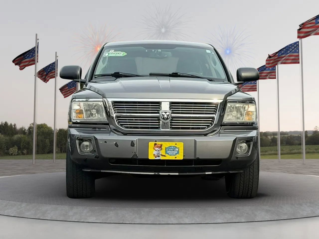 Used 2008 Dodge Dakota Laramie w/ Trailer Tow Group image 2