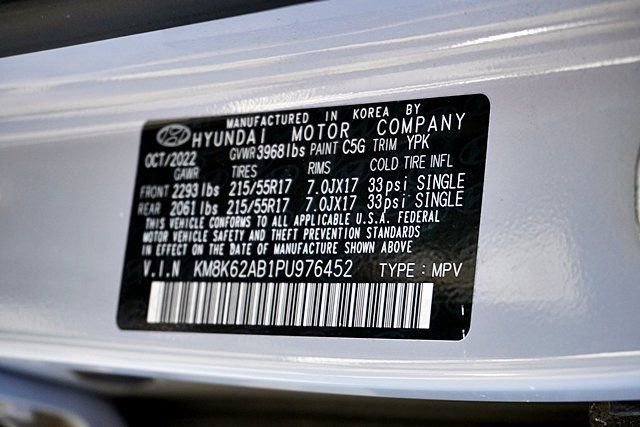 Certified 2023 Hyundai Kona SEL FWD image 32