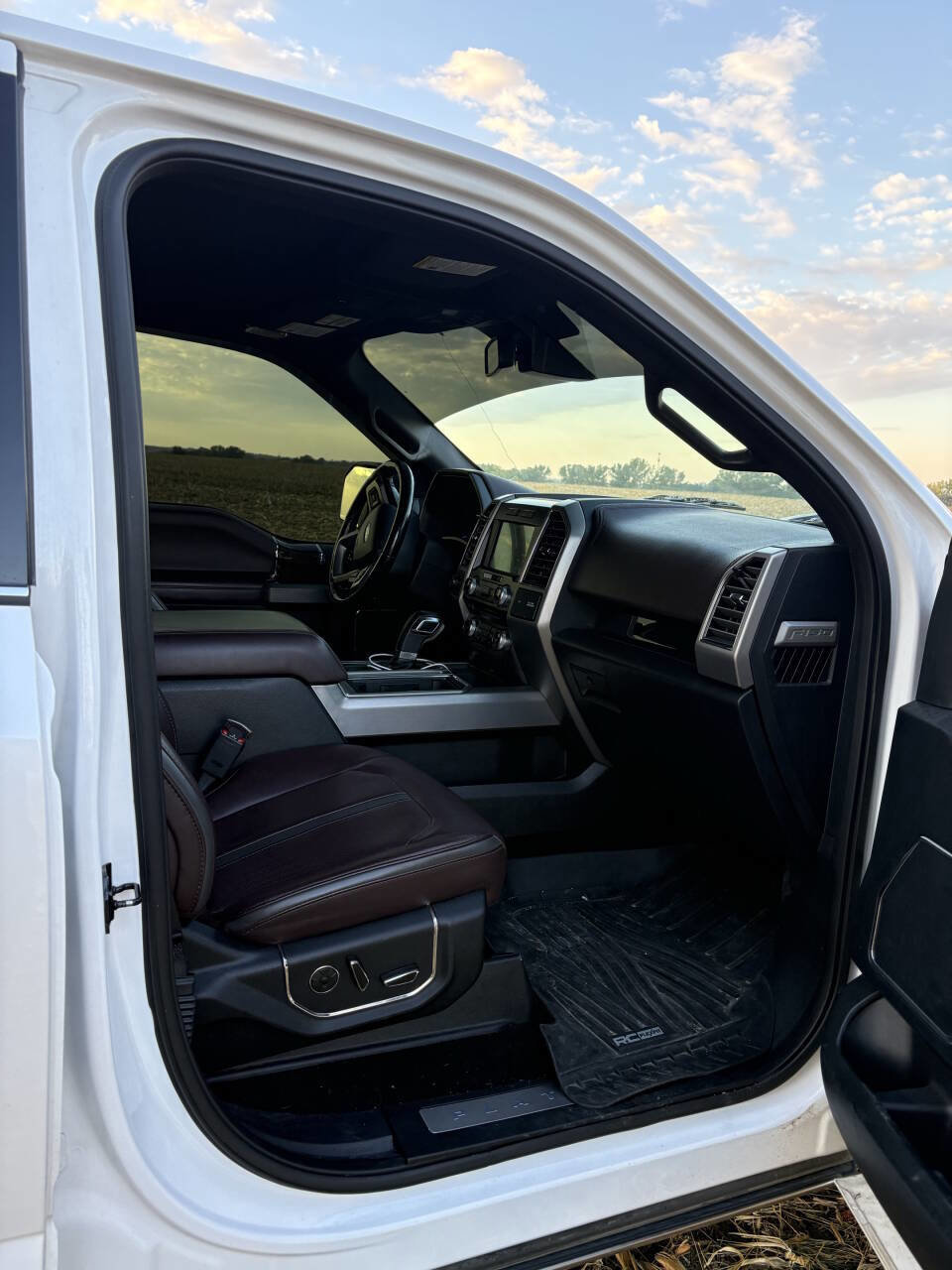 Used 2017 Ford F150 Platinum w/ Equipment Group 701A Luxury image 9