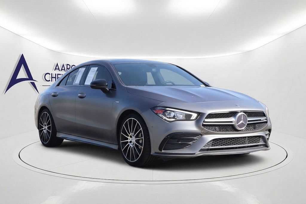 Used 2020 Mercedes-Benz CLA 35 AMG 4MATIC image 3