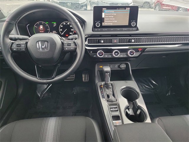 Certified 2025 Honda Civic Sport image 11