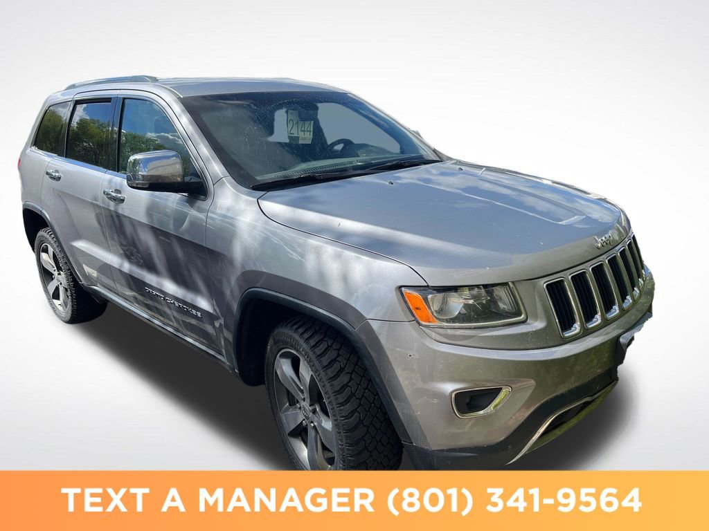 Used 2014 Jeep Grand Cherokee Limited w/ Trailer Tow Group IV image 3