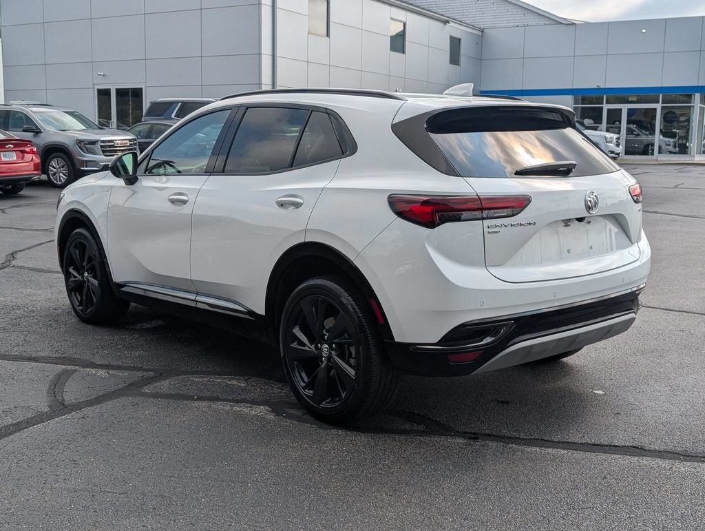 Used 2023 Buick Envision Preferred w/ Sport Touring Package AWD/4WD image 6
