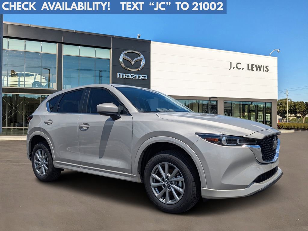 Certified 2025 MAZDA CX-5 AWD 2.5 S w/ Select Package image 1