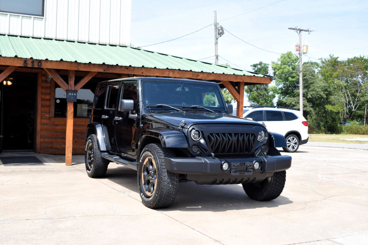 Used 2014 Jeep Wrangler Unlimited Sahara image 4