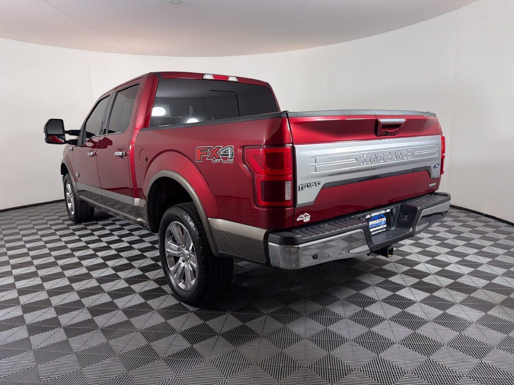 Used 2019 Ford F150 King Ranch w/ Equipment Group 601A Luxury AWD/4WD image 5