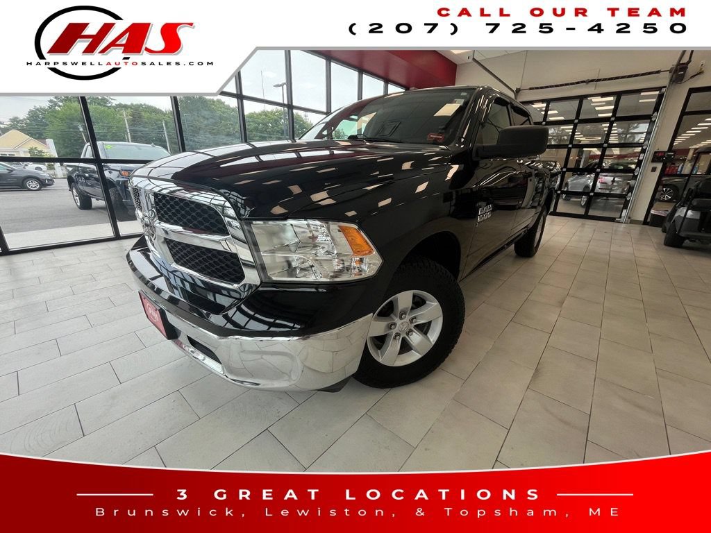 Used 2022 RAM 1500 Classic SLT