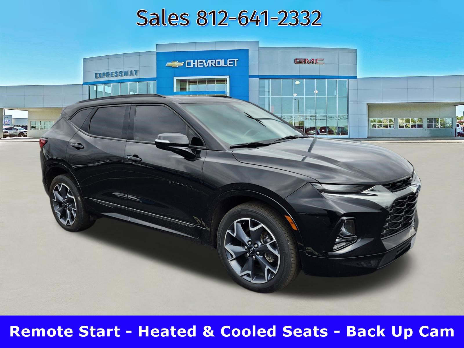 Used 2021 Chevrolet Blazer RS w/ Enhanced Convenience Package