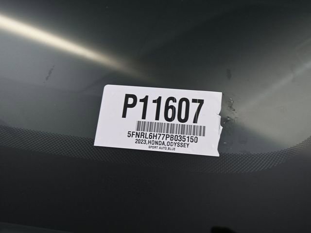 Used 2023 Honda Odyssey Sport image 32