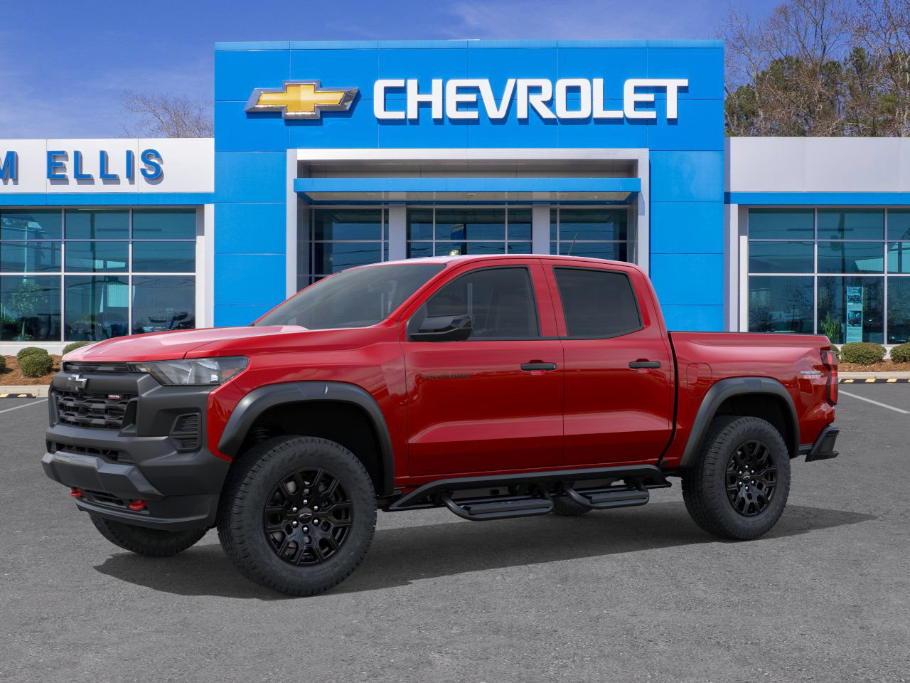 New 2026 Chevrolet Colorado Trail Boss AWD/4WD image 38