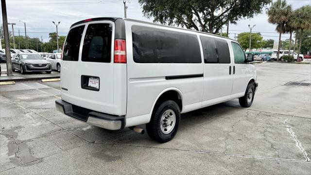 Used 2020 Chevrolet Express 3500 LT w/ LT Preferred Equipment Group RWD image 8