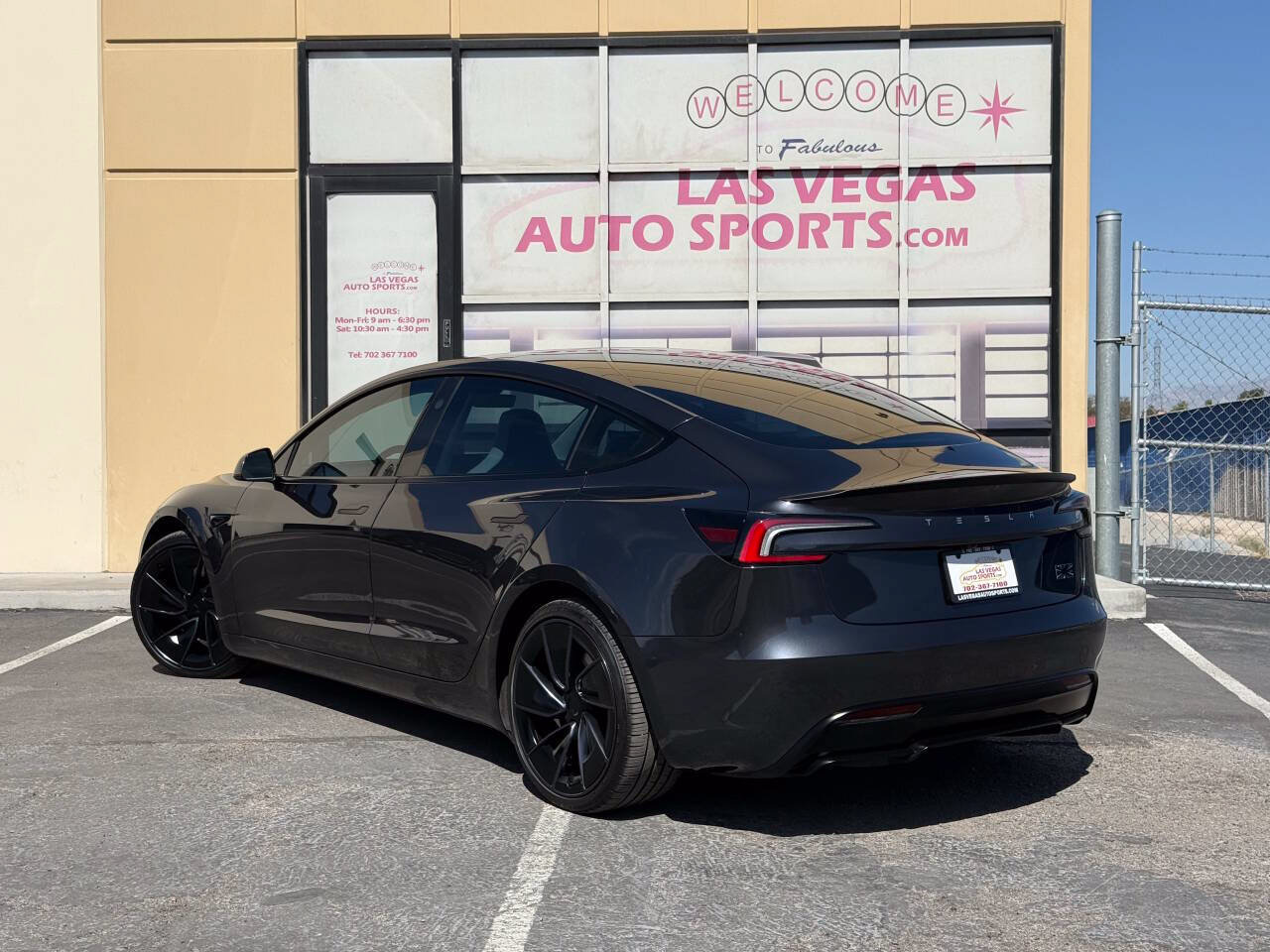 Used 2024 Tesla Model 3 Performance AWD/4WD image 9