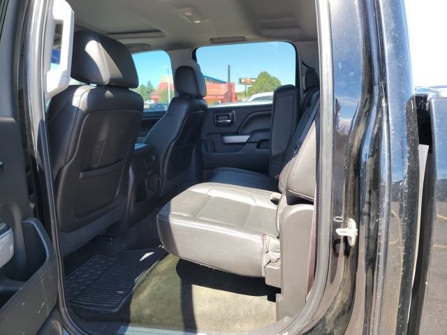 Used 2015 Chevrolet Silverado 1500 LTZ Z71 w/ Midnight Edition AWD/4WD image 9