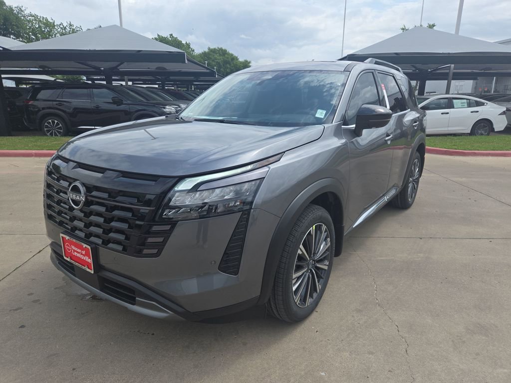 New 2026 Nissan Pathfinder Platinum